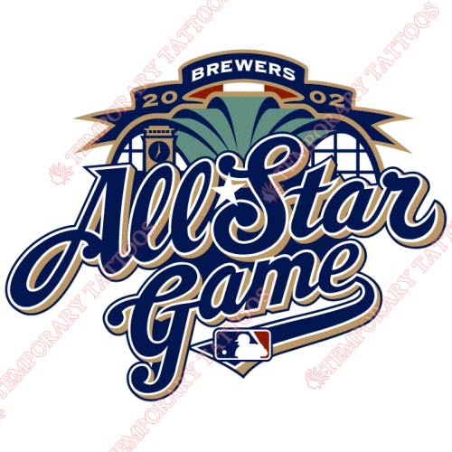 MLB All Star Game Customize Temporary Tattoos Stickers NO.1359